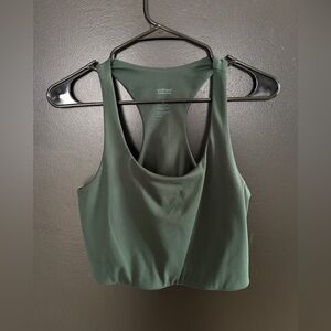 The girlfriend collection sports bra tank